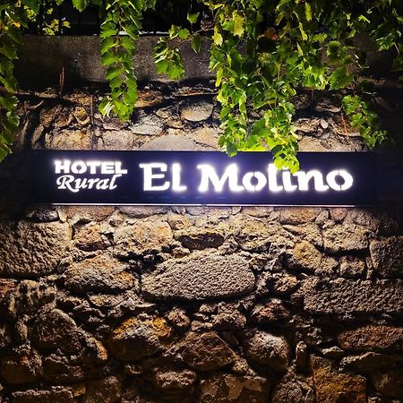 Hotel Rural El Molino Banos De Montemayor Buitenkant foto