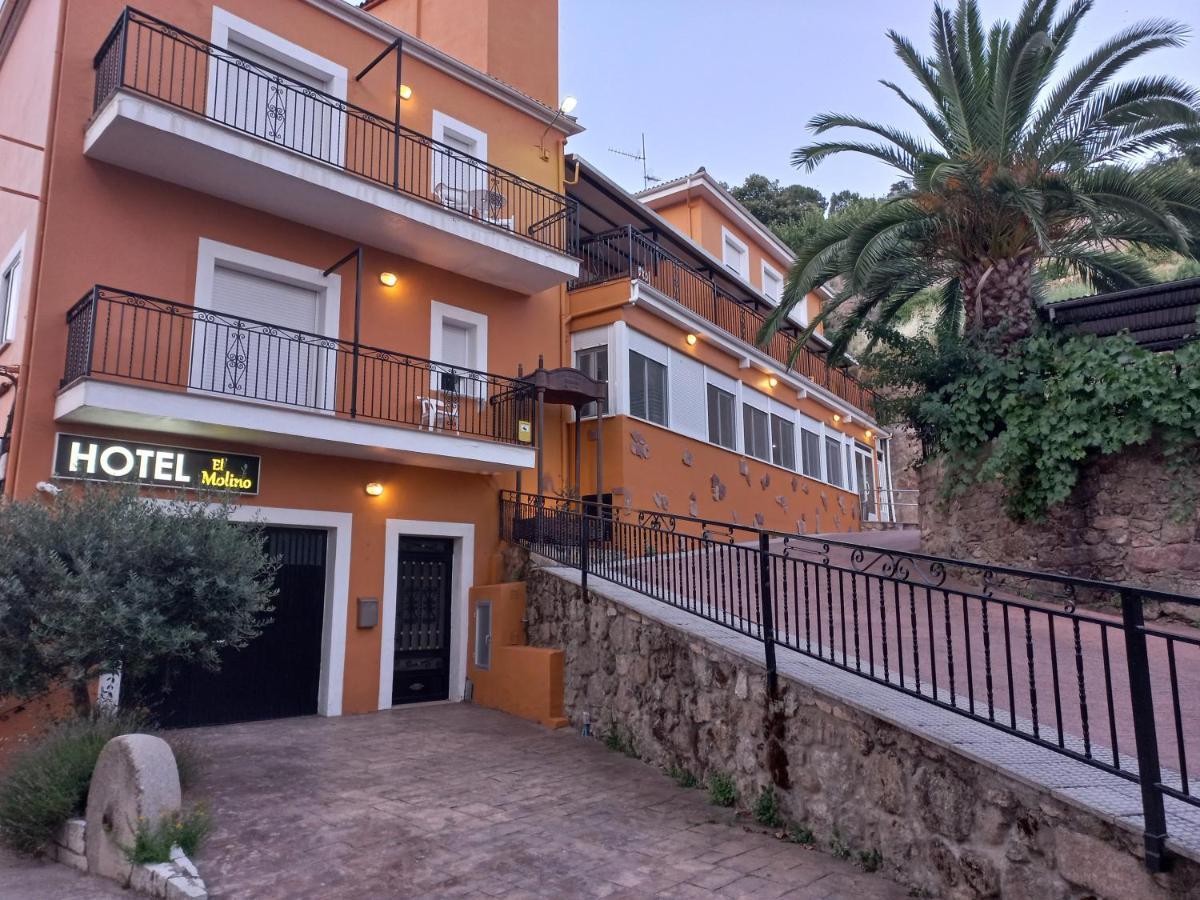 Hotel Rural El Molino Banos De Montemayor Buitenkant foto