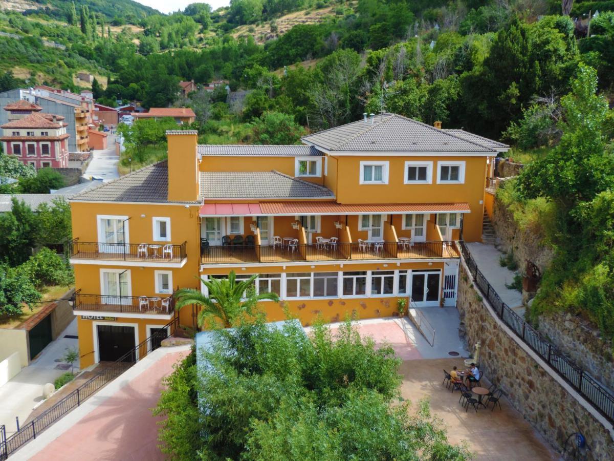 Hotel Rural El Molino Banos De Montemayor Buitenkant foto