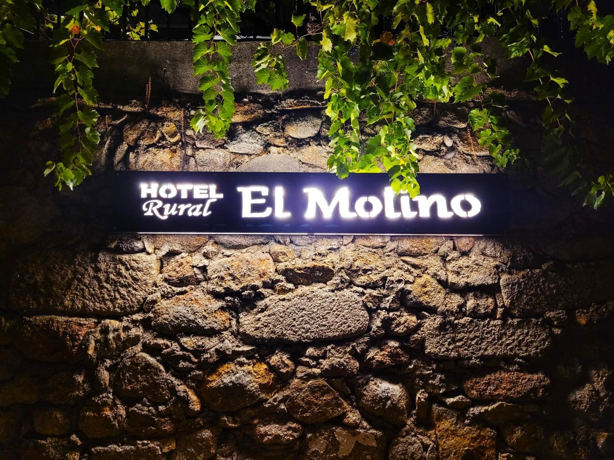 Hotel Rural El Molino Banos De Montemayor Buitenkant foto