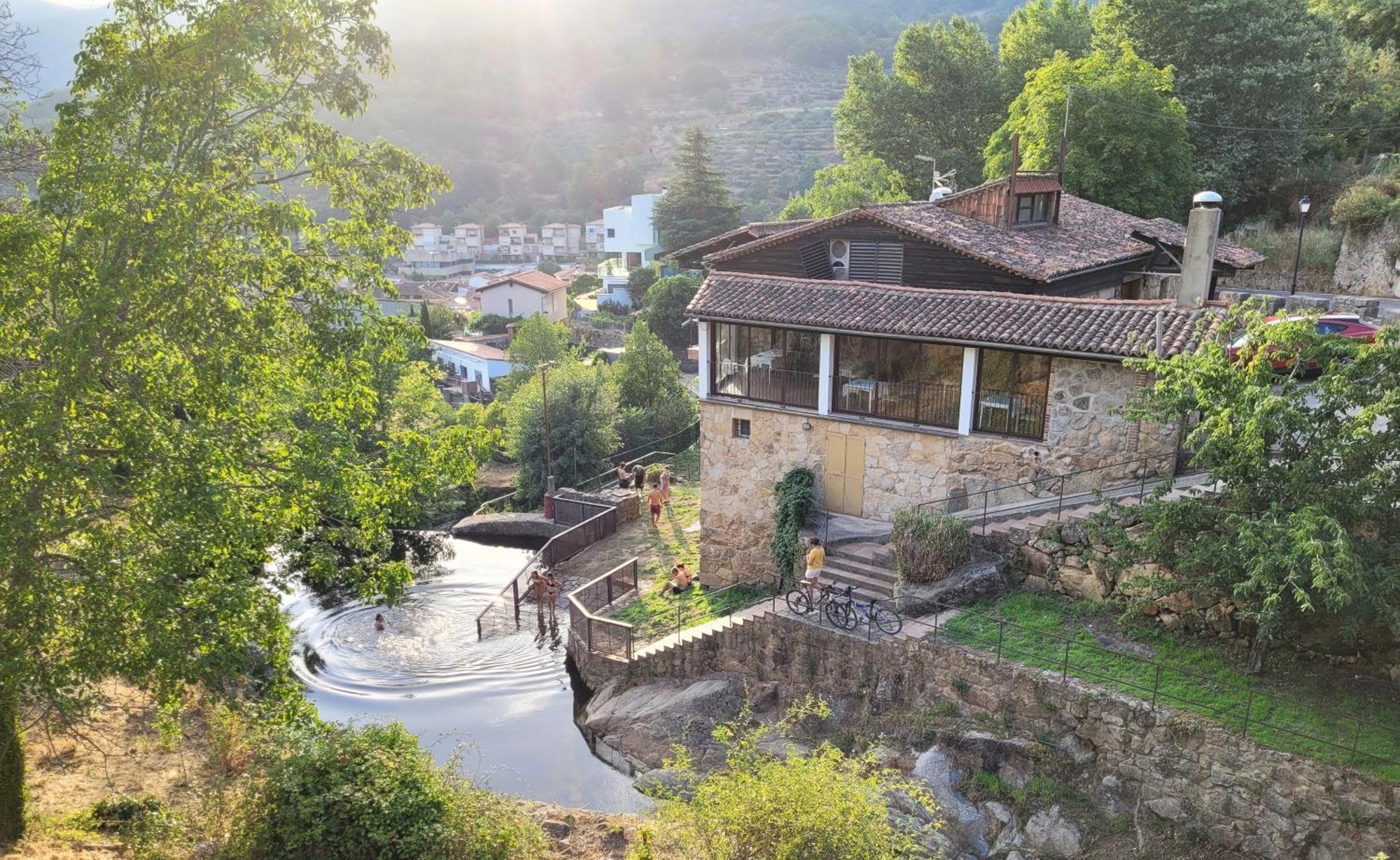 Hotel Rural El Molino Banos De Montemayor Buitenkant foto